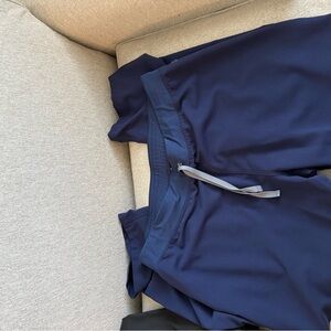 Figs Livingston scrub pants navy XL